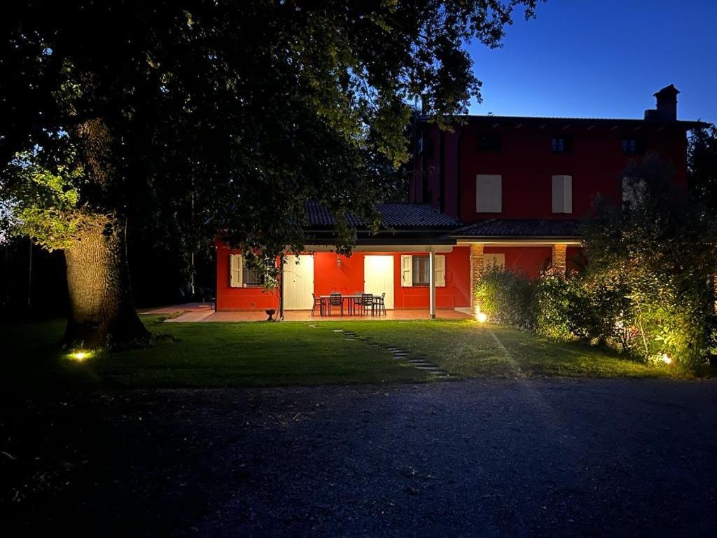 Tenuta Ferrari Cortile Exteriör bild
